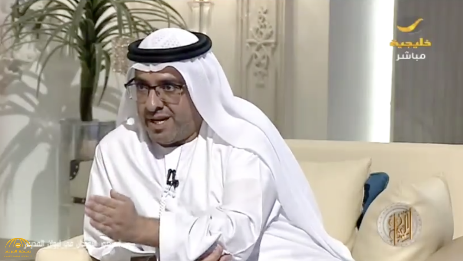 بالفيديو: " النقيدان" يكشف حقيقة حصوله  على الجنسية الإماراتية .. وهكذا رد على سؤال المديفر "الماكر"!