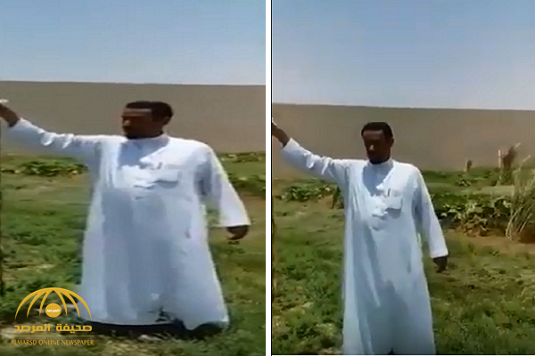 بالتزامن مع ارتفاع درجات الحرارة.. بالفيديو: مواطن يتفاجأ بهذا المشهد داخل مزرعته في الدلم!