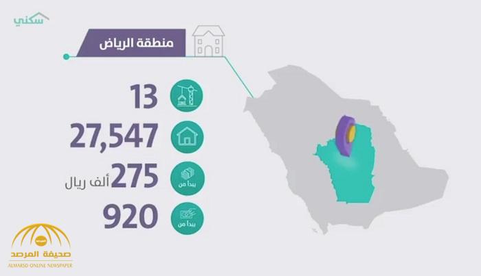شاهد: برنامج ⁧‫"سكني"‬⁩ يعرض أكثر من 100 ألف وحدة سكنية ويكشف عن أسعارها في عدد من مناطق المملكة