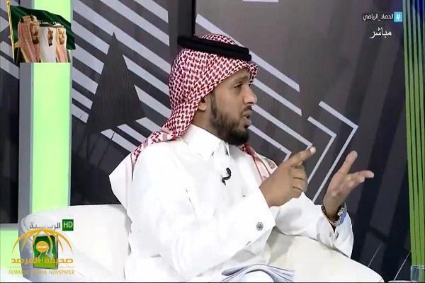 بالفيديو.. المريسل: لو كنت سأترشح لرئاسة نادي فسيكون نادي الهلال !