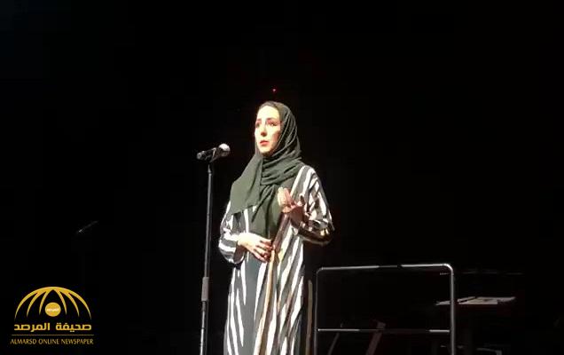 شاهد .. أول فنانة أوبرا سعودية تؤدي السلام الوطني السعودي بأسلوب أوبرالي بـ"الرياض"