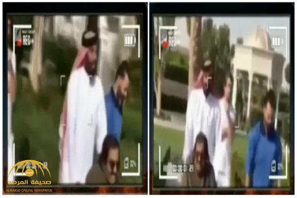 شاهد .. فيديو لـ "أمير قطر السابق" داخل إحدى المستشفيات النفسية .. وهذا ما حدث لمسرب المقطع!