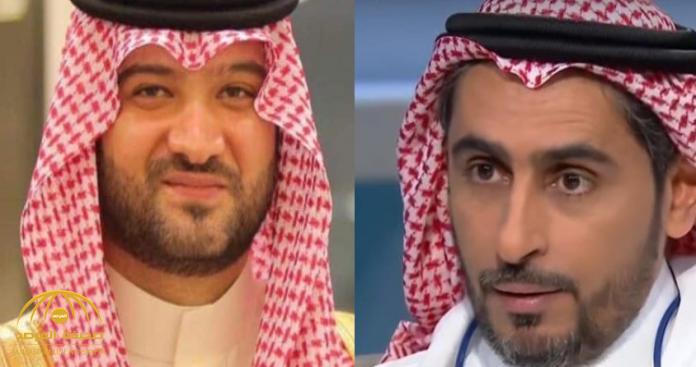 بسبب "ولاية المرأة" مشادة ساخنة بين الأمير خالد بن سطام والمحامي عبد الرحمن اللاحم على "تويتر"!