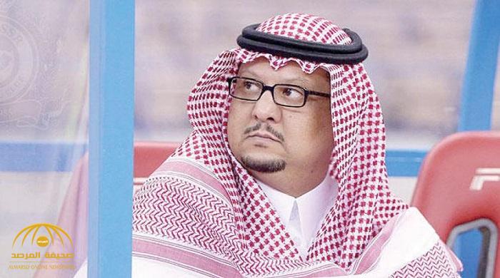 بعد ابتعاد سعود آل سويلم.. هل يترشح الأمير فيصل بن تركي لرئاسة النصر ؟