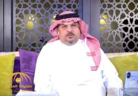 في أول بث مباشر عبر حسابه  على"تويتر".. عبد الرحمن بن مساعد يحمل "الهلال" مسؤولية فقدانه الدوري !
