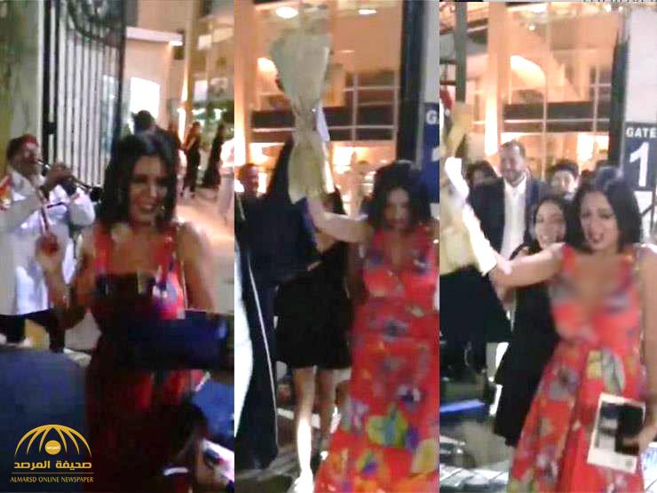 بالفيديو .. رانيا يوسف تحتفل بتخرج ابنتها بوصلة رقص أمام المدرسة