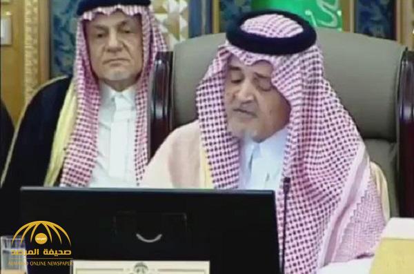 تركي الدخيل يستذكر بفيديو "بلاغة" الأمير سعود الفيصل و"الانتقال من عبارة مبكية لجملة مضحكة"