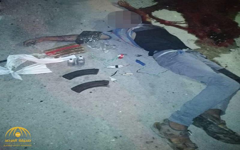 مقتل ضابط و 6 جنود في هجمات على كمائن أمنية في سيناء بمصر والقضاء على 4 إرهابيين - صور