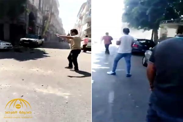 بالفيديو .. تفجير انتحاري في قلب العاصمة تونس