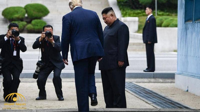 ترامب يستأذن من"كيم جونغ أون" أن يضع قدمه داخل أراضي كوريا الشمالية .. وهكذا  كان رد الأخير مفاجئاً !