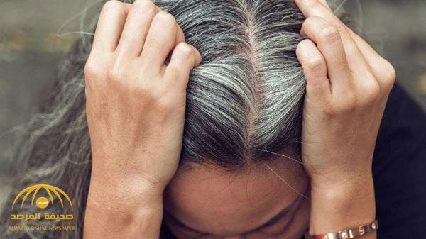 4 عادات خاطئة تسرع ظهور الشعر الأبيض في سن مبكر