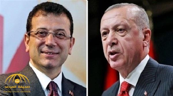 أول تعليق من أردوغان على فوز مرشح المعارضة "إمام أوغلو" برئاسة بلدية إسطنبول