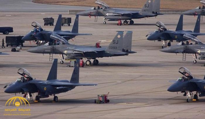 البنتاغون: مقاتلات "إف15-إيه" أمريكية تتجه إلى الخليج
