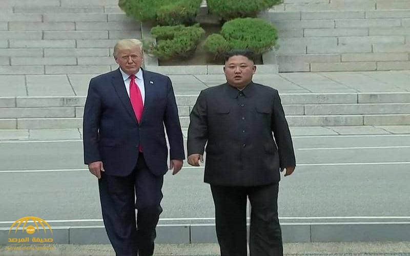 أول رئيس أمريكي يزور كوريا الشمالية .. تفاصيل لقاء "ترامب" و "كيم" في المنطقة منزوعة السلاح