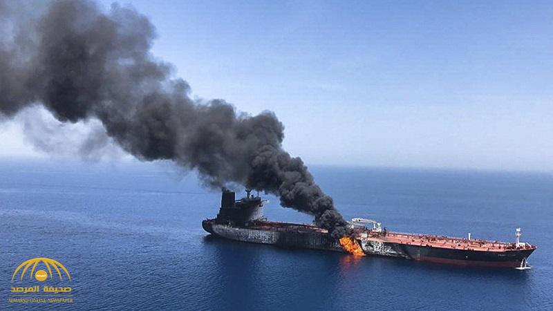 CNN : إيران قصفت طائرة أمريكية مسيرة قرب ناقلتي النفط في خليج عمان دون إصابتها !