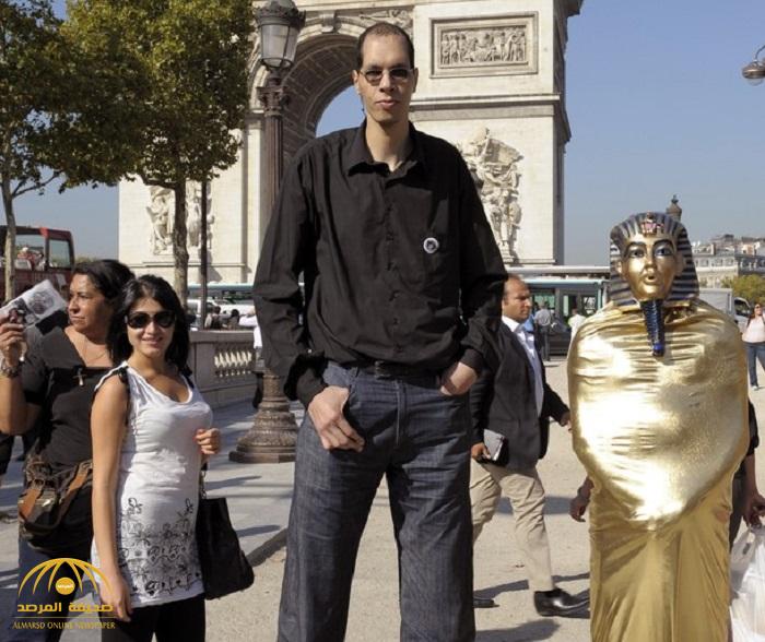شاهد: مغربي يحطم الرقم القياسي العالمي كأطول رجل في أوروبا