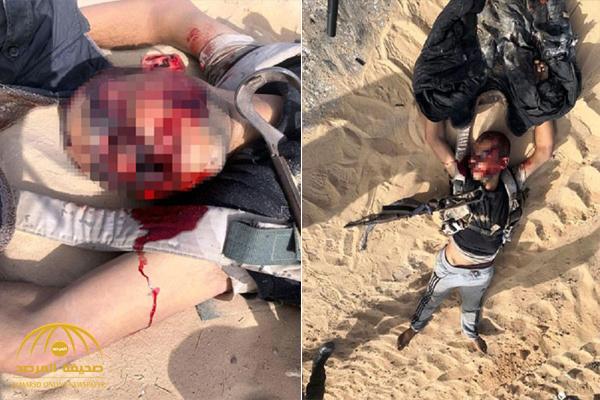شاهد بالصور .. تصفية  5 إرهابيين هاجموا مركز أمني في مصر