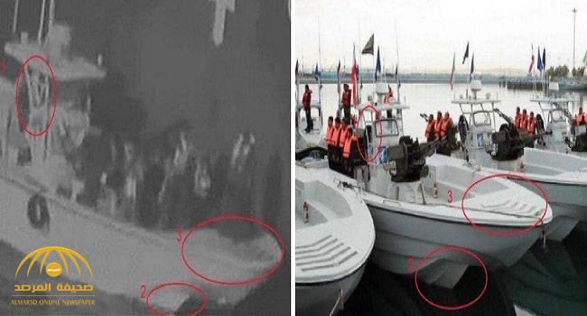 هجمات بحر عمان.. تفاصيل وأدلة جديدة حول قارب الحرس الثوري الإيراني الذي أزال لغم السفينة اليابانية!- فيديو وصور