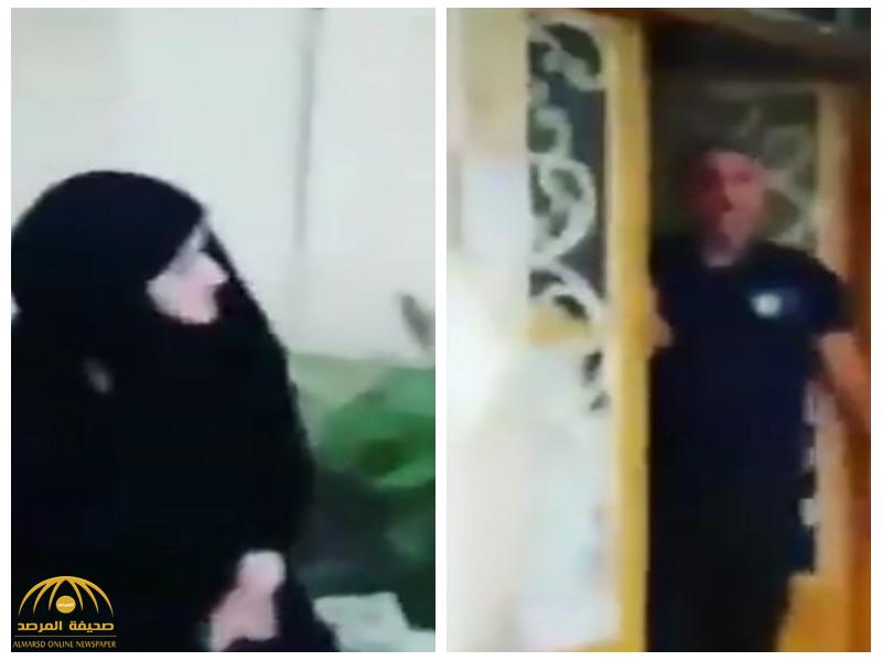 شاهد: عراقي "عاق" يطرد أمه حافية القدمين.. وهذا ما طلبه من مصور  الفيديو!