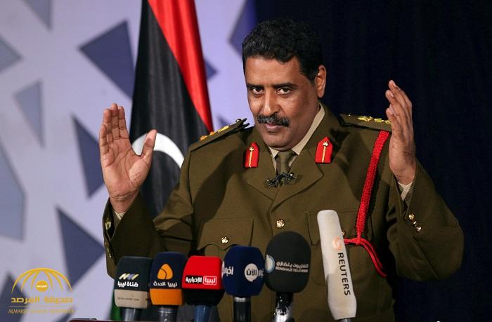 المتحدث باسم الجيش الليبي : يرد على التهديدات التركية وينفي تصريحات خارجيتها