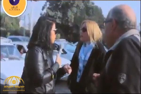 شاهد: امرأة تشتم مذيعة مصرية ورجل مسن في الشارع: "ناس زبالة"!