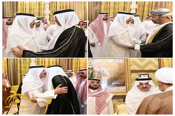 بالصور: أمير المنطقة الشرقية يستقبل المعزين في وفاة والدته  الأميرة الجوهرة بنت عبدالعزيز بن مساعد