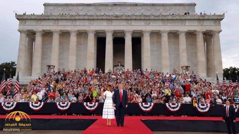 تصرف جماعي "غريب" من قادة الجيش الأميركي تجاه ترامب وزوجته خلال العرض العسكري!