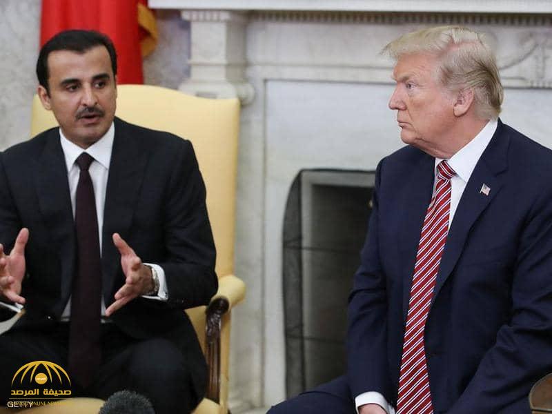أثناء اللقاء الذي سيجمعهما.. كاتب أمريكي يطالب "ترامب" بأن يواجه أمير قطر بصديقه الإرهابي!