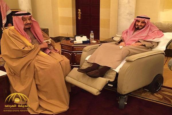 خادم الحرمين يتلقى برقيات تعزية من ملوك وقادة دول عربية في وفاة الأمير بندر بن عبدالعزيز