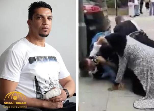 "الغارديان" توضح ملابسات الاعتداء الوحشي من قبل الشرطة البريطانية على شاب عربي في لندن.. وتكشف مفاجأة بشأن جنسيته
