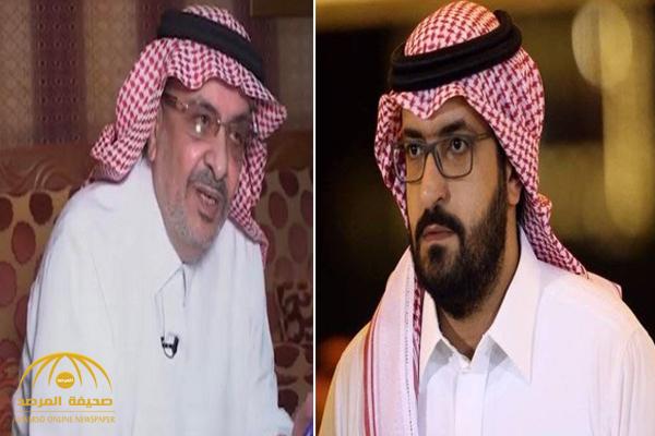 عضو  شرف النصر الأمير "جلوي بن سعود" يفتح النار على السويلم : "كسب شهرته من شتم المسلمين"