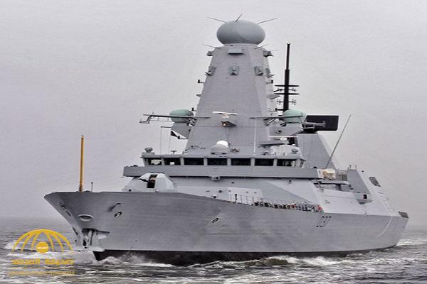 كيف تمكنت البحرية السعودية من إنقاذ سفينة حربية بريطانية قبل استهدافها بقارب إيراني مفخخ ؟