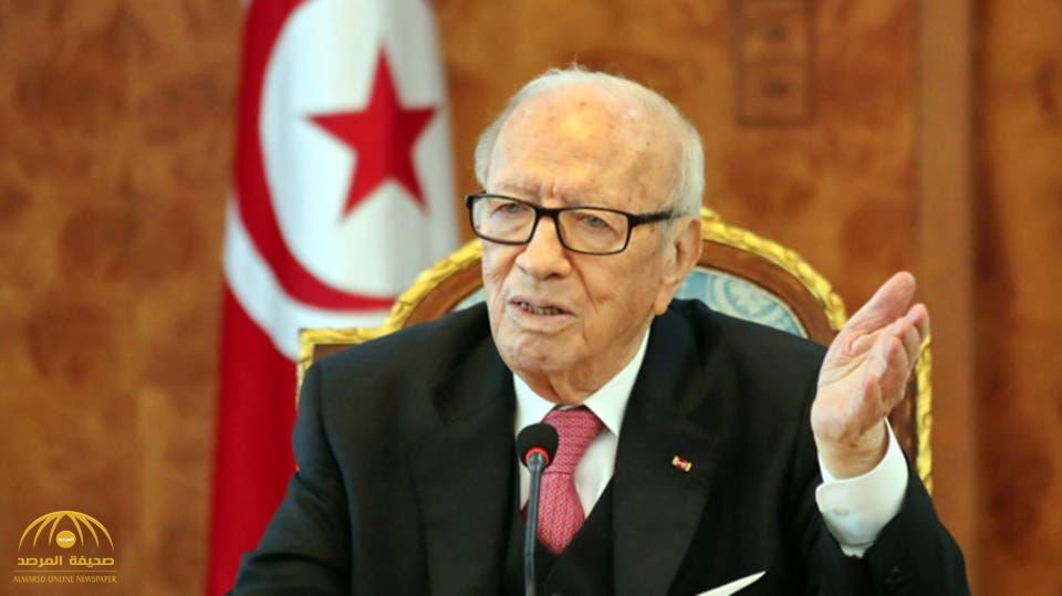 وفاة الرئيس التونسي "السبسي"