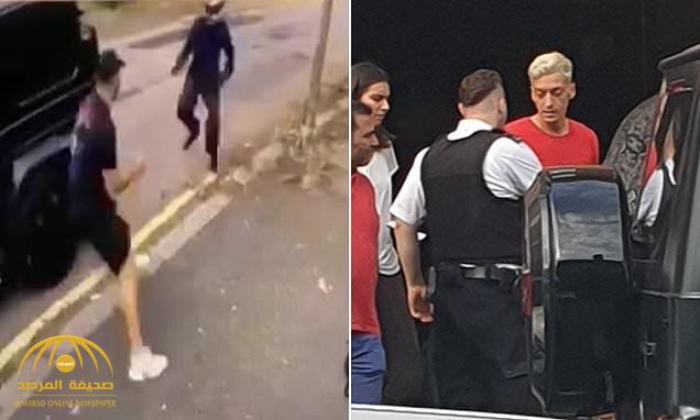 بالفيديو والصور .. هجوم مسلح على اللاعب "مسعود أوزيل" وزوجته في لندن .. شاهد ردة فعل زميله تجاه المهاجمين