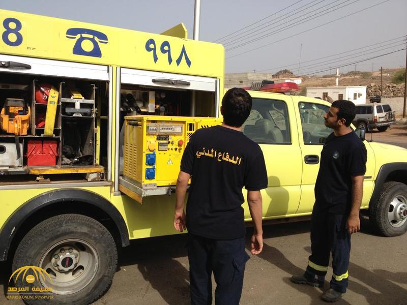 مواطنة تطلب مساعدة "الدفاع المدني" لدخول شقتها في جدة.. والسبب مفاجئ