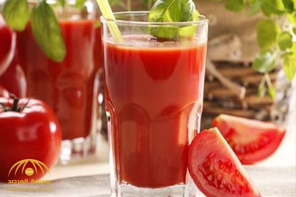 فوائد مذهلة لـ "عصير الطماطم" يمنع الإصابة بهذا المرض الخطير !