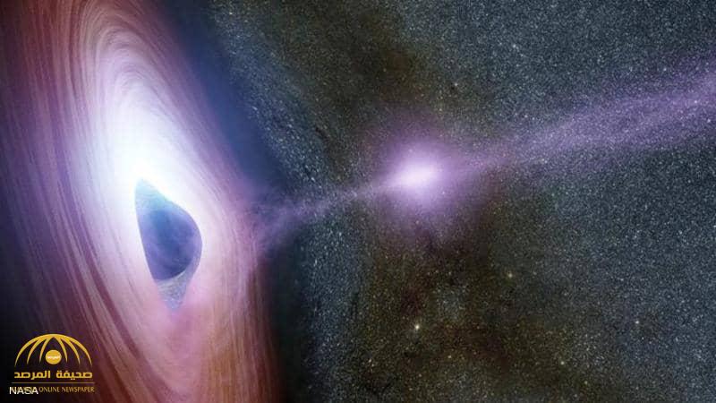 بريق في الثقب الأسود يحير العلماء.. والسبب "مجهول"!