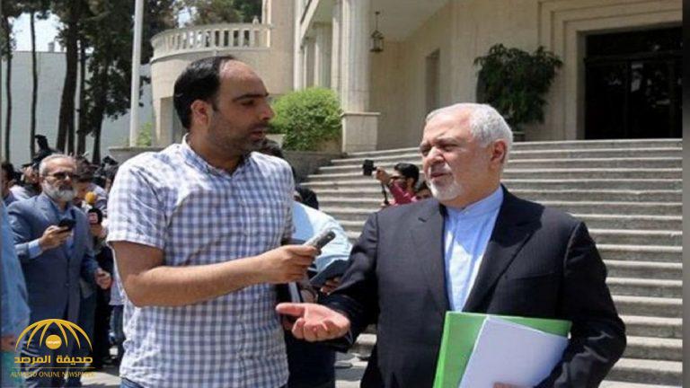 صحفي إيراني مرافق لـ"جواد ظريف" في جولته بالسويد يفاجئه بتصرف لم يتوقعه ..ويفضح عددا من المسؤولين !