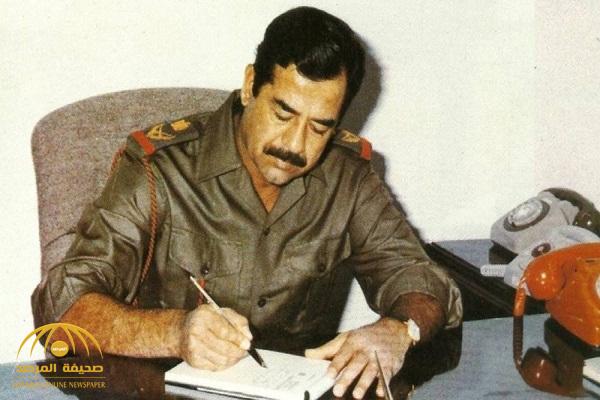 شاهد: "رغد صدام حسين" تنشر رسالة نصية نادرة بخط يد والدها بشأن وزير إيراني أسر بالحرب