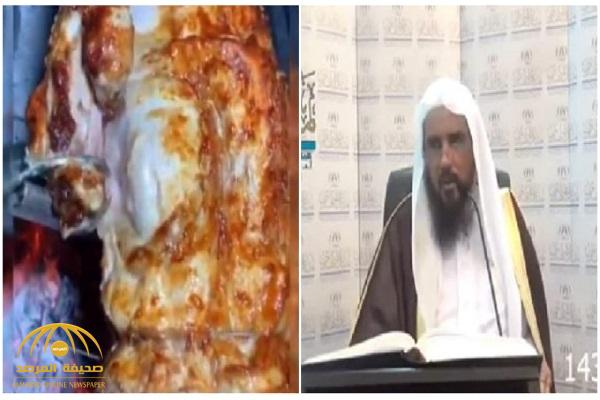 بعد اصطياده من جانب شبان سعوديين.. شاهد: "الخثلان" يوضح الحكم الشرعي لـ"أكل التماسيح"