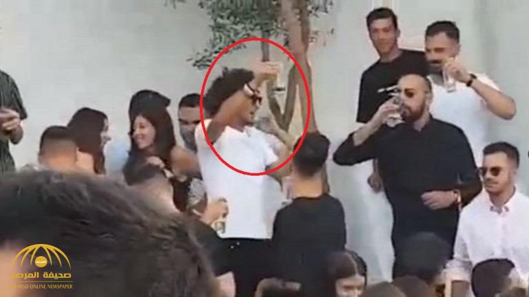 شاهد .. فيديو للاعب عمرو وردة في اليونان يثير ضجة جديدة في مصر