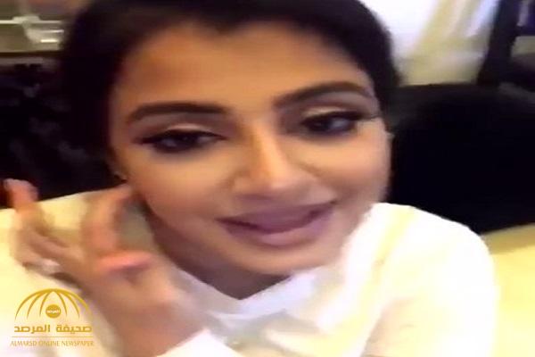 شاهد.. أول ظهور للفنانة الكويتية "شهد" بعد أنباء اختطافها وتهديدها