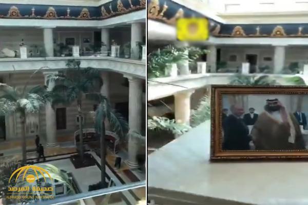 شاهد .. سعودي  يوثق فيديو من داخل قصر الرئيس الشيشاني ويتفاجأ بهذه الصور !