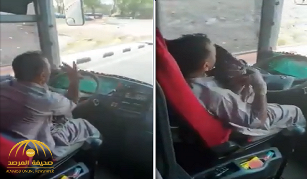 أول تعليق من النقابة العامة للسيارات على مقطع متداول لـ "سائق" حافلة حجاج يقوم بتصرفات غريبة!-فيديو