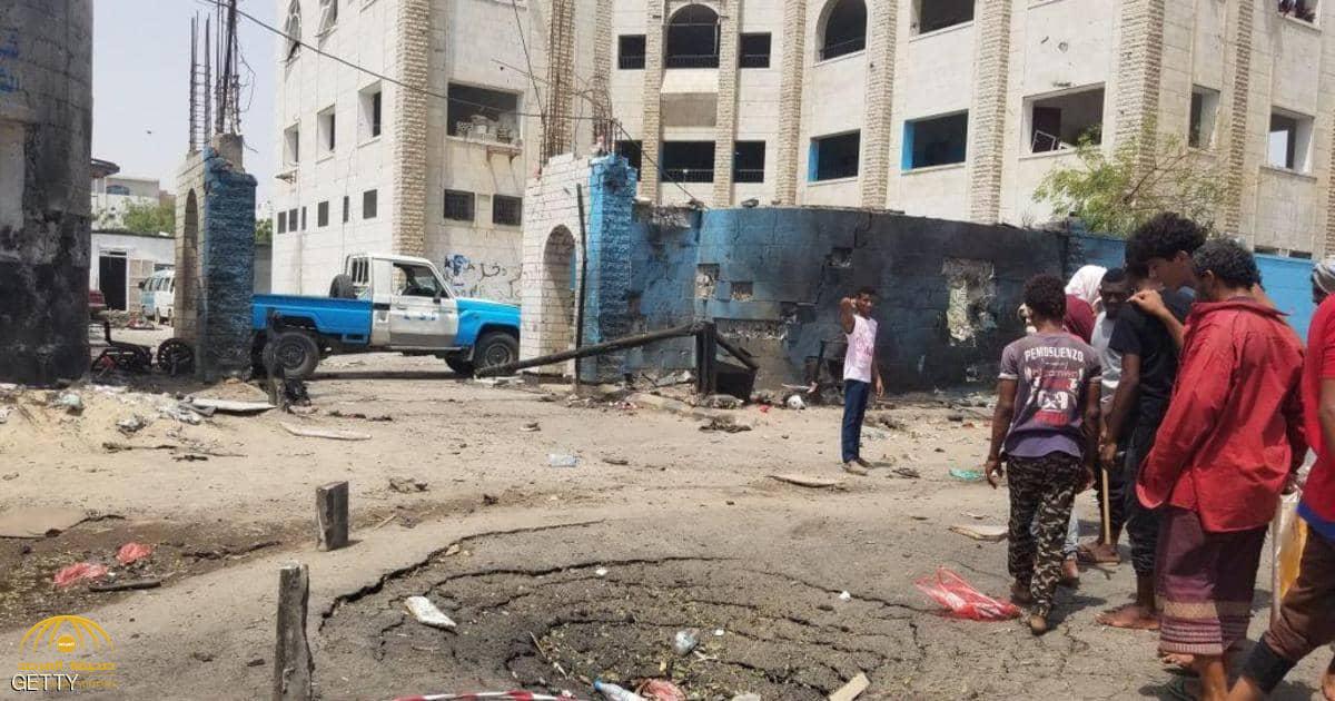 شاهد .. داعش ينشر صورة لمنفذ تفجير مركز الشرطة بعدن