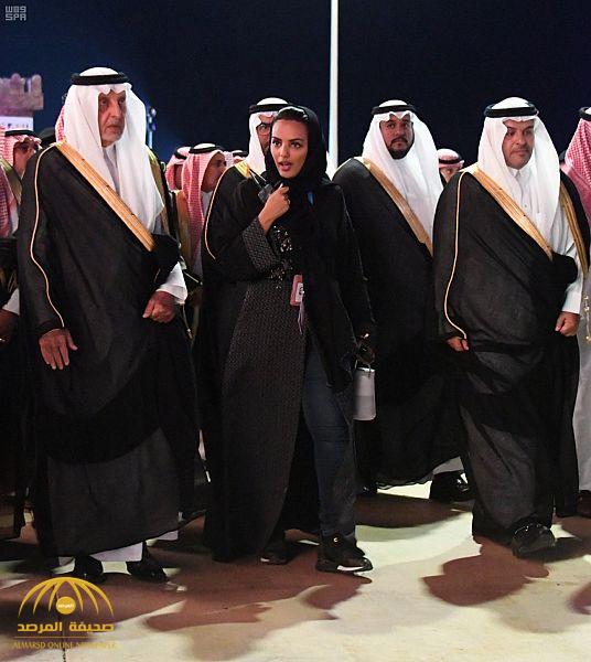 نيابة عن الملك سلمان.. بالصور: الأمير خالد الفيصل يرعى حفل سوق عكاظ