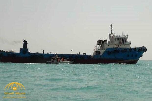 إيران تنشر الصور الأولى للسفينة المحتجزة في الخليج  وتكشف عن اسم الدولة التابعة لها!