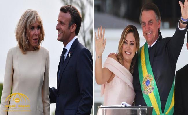 الرئيس الفرنسي يهاجم نظيره البرازيلي ويصفه بـ "الوقح" بعد حديثه عن زوجته "بريجيت" !