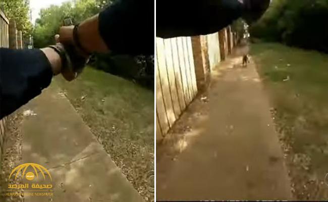 شاهد : فيديو صادم لضابط شرطة أمريكي .. حاول إنقاذ امرأة فقتلها !