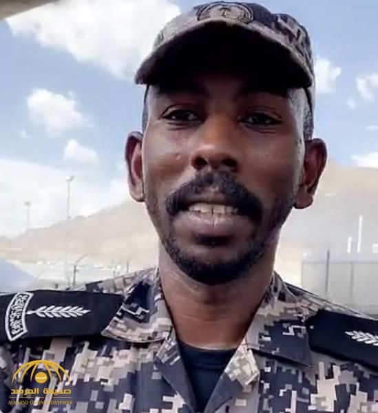بالفيديو : أول تعليق من الجندي السعودي رافض هدية المبلغ المالي من الحاجة المصرية